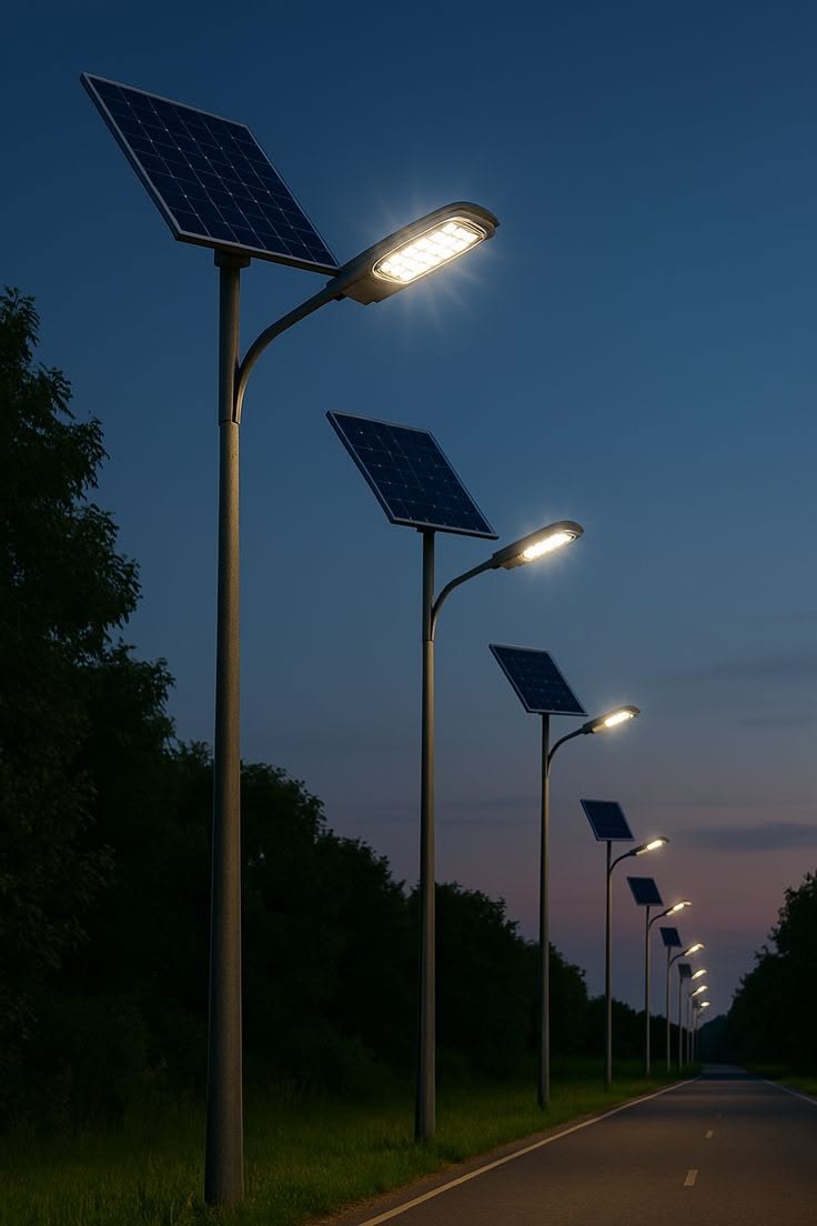 AB Luminex Solar Lighting Solutions